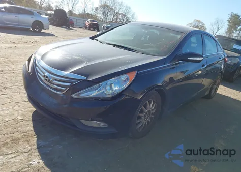 2014 Hyundai Sonata Se z USA, uszkodzony, nr VIN 5NPEC4AC1EH919142
